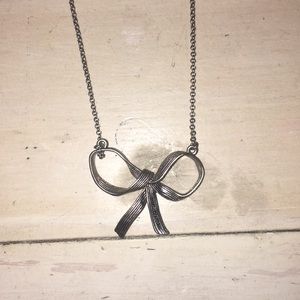 Juicy Couture Bow Necklace